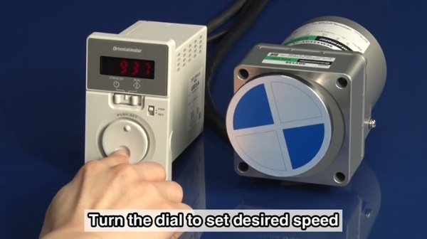 US2 Series: easy speed control for AC motors
